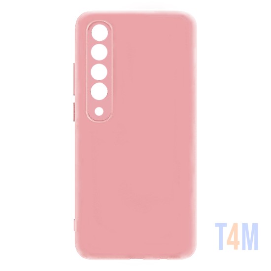 Silicone Case for Xiaomi Mi 10 Pink